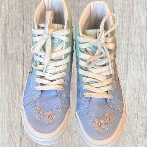 Spongebob X Sandy Liang Sk8-Hi 38 Dx Sandy Cheeks sneakers